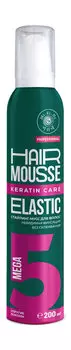Стайлинг-мусс для создания упругих локонов Mi-Ri-Ne Mega Elastic Hair Mousse