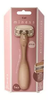 Станок для бритья с двумя сменными кассетами Miness Kai 2 Blades Body Razor
