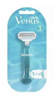 Станок для бритья со сменной кассетой Gillette Venus Smooth