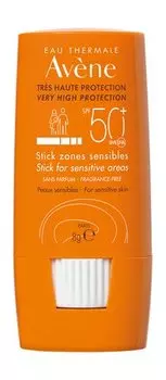 Стик для защиты от солнца чувствительных зон Avene Stick for Sensitive Areas SPF50+