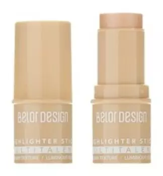 Стик-хайлайтер для лица Belor Design Multitalent Highlighter Stick