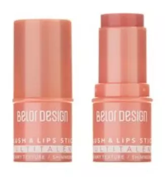 Стик-румяна для лица Belor Design Multitalent Blush Stick