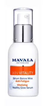 Стимулирующая сыворотка для сияния кожи лица Mavala Switzerland Skin Vitality Vitalizing Healthy Glow Serum