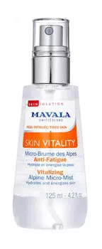 Стимулирующий альпийский микро-мист для лица Mavala Switzerland Skin Vitality Vitalizing Alpine Micro-Mist