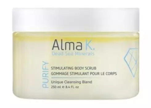 Стимулирующий скраб для тела Alma K. Purify Stimulating Body Scrub