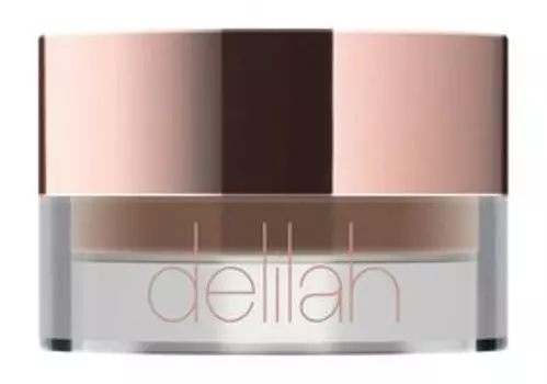 Стойкая гелевая подводка для глаз и бровей Delilah Gel Line Long Wear Brow & Eyeliner