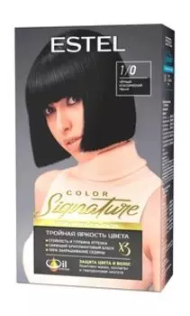 Стойкая крем-гель краска для волос Estel Color Signature Стойкая крем-гель краска