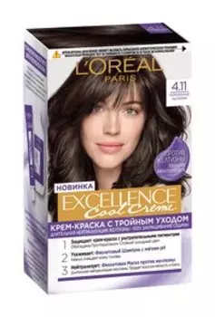 Стойкая крем-краска для волос L'Oreal Paris Excellence Cool Crme