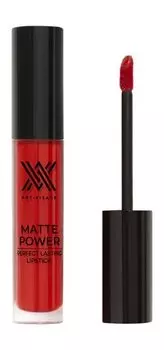 Стойкая кремовая губная помада с матовым финишем Art-Visage Matt Power Perfect Lasting Lipstick