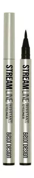 Стойкая подводка для глаз с матовым финишем Belor Design Lasting Eyeliner Streamline
