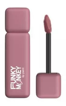 Стойкая жидкая матовая помада для губ Funky Monkey Lip Paint