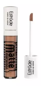 Стойкая жидкая помада для губ с матовым финишем Estrade Matte Macaroon Long-Lasting Liquid Lipstick