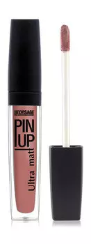 Стойкий блеск для губ с матовым финишем Luxvisage Pin Up Ultra Matt
