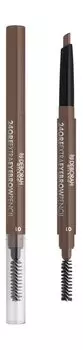 Стойкий карандаш-стайлер для бровей Deborah Milano 24 Ore Extra Eyebrow Pencil