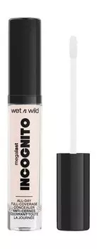 Стойкий консилер для лица с матовым финишем Wet n Wild Megalast Incognito All-Day Full Coverage Concealer