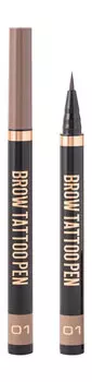 Стойкий лайнер для бровей Stellary Brow Tattoo Pen