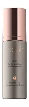 Стойкий тональный флюид для лица Delilah Alibi The Perfect Cover Fluid Foundation