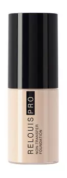 Стойкий тональный крем для лица Relouis Non-Transfer Foundation