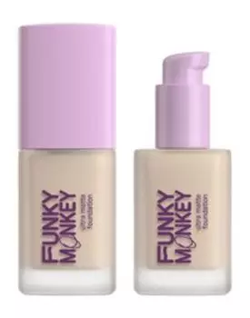 Стойкий тональный крем для лица с матовым финишем Funky Monkey Ultra Matte Foundation