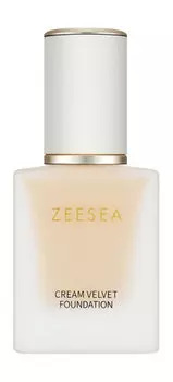 Стойкий тональный крем с эффектом «второй кожи» Zeesea Velvet Liquid Foundation