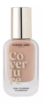 Стойкий тональный крем с плотным покрытием Vivienne Sabo Coverture High Coverage Foundation