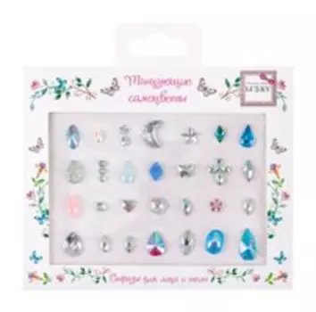 Стразы для лица и тела Lukky Стразы Танцующие самоцветы