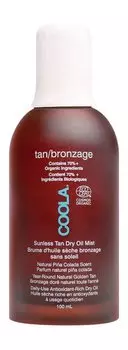 Сухое масло-автозагар для тела с экстрактом алоэ Coola Sunless Tan Dry Oil Mist