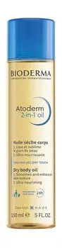 Сухое масло для тела Bioderma Atoderm 2-in-1 Dry Body Oil
