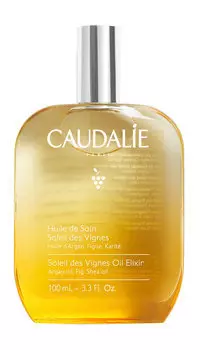 Сухое масло для тела с ароматом флердоранжа, жасмина и кокоса Caudalie Soleil des Vignes Oil Elixir