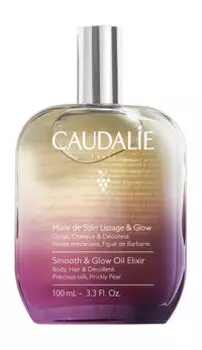 Сухое масло для тела с ароматом инжира Caudalie Smooth & Glow Oil Elixir