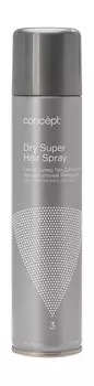Сухой лак для волос экстрасильной фиксации Concept Art Touch Dry Super Hair Spray