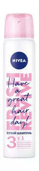 Сухой шампунь для объема и свежести волос Nivea Fresh Revive Сухой шампунь 3-в-1