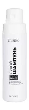 Сухой шампунь для волос Mi&ko Zero Waste Сухой шампунь
