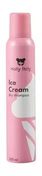 Сухой шампунь с ароматом мороженого Holly Polly Ice Cream Dry Shampoo