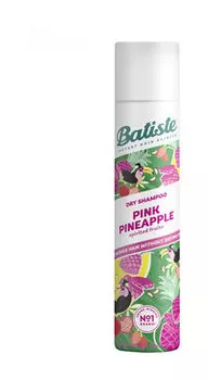 Сухой шампунь с ароматом тропических фруктов Batiste Dry Shampoo Pink Pineapple