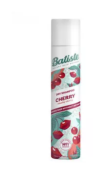 Сухой шампунь с ароматом вишни Batiste Dry Shampoo Cherry