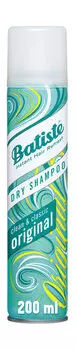 Сухой шампунь с классическим ароматом Batiste Clean&Classik Original Dry Shampoo