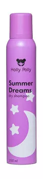 Сухой шампунь с ванильным ароматом Holly Polly Summer Dreams Dry Shampoo