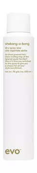 Сухой спрей-воск для волос Evo Shebang-A-Bang Dry Spray Wax