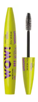 Суперобъемная тушь для ресниц Eva Mosaic WOW! Mascara