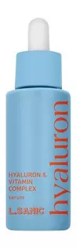 Суперувлажняющая сыворотка с гиалуроновой кислотой и витаминами L.Sanic Hyaluron and Vitamin Complex Serum
