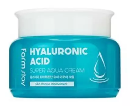 Суперувлажняющий крем для лица с гиалуроновой кислотой FarmStay Hyaluronic Acid Super Aqua Cream