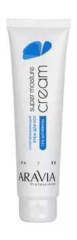 Суперувлажняющий крем для очень сухой кожи стоп Aravia Professional SPA Pedicure Super Moisture Cream