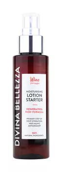 Суперувлажняющий лосьон на основе вина Divina Bellezza Moisturising Lotion Starter