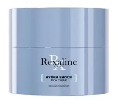 Суперувлажняющий обогащенный крем для молодости кожи Rexaline Hydra Shock Rich Creme