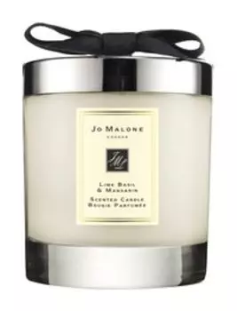 Свеча ароматная Jo Malone Lime Basil And Mandarin Home Candle
