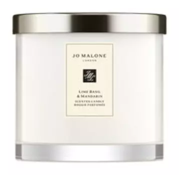 Свеча ароматная Jo Malone Lime Basil And Mandarin Deluxe Candle