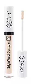 Светоотражающий консилер для лица Relouis Bright Touch Concealer