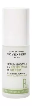 Сыворотка-бустер для лица с полифенолами зеленого чая Novexpert Booster Serum With Green Tea Polyphenols