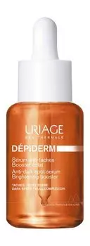 Сыворотка-бустер против пигментных пятен с ниацинамидом и витамином C Uriage Depiderm Serum Anti-Taches Booster Eclat